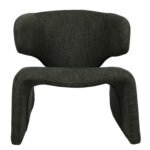 Πολυθρόνα ArteLibre HIMALIA Πράσινο Ύφασμα/Μέταλλο/Ξύλο 73x78x75cm - Image 2