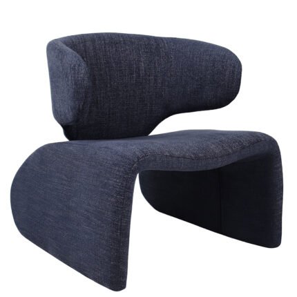 Βρες το Πολυθρόνα ArteLibre HIMALIA Μπλε Ύφασμα/Μέταλλο/Ξύλο 73x78x75cm σε μοναδική τιμή στο clickforshop.gr