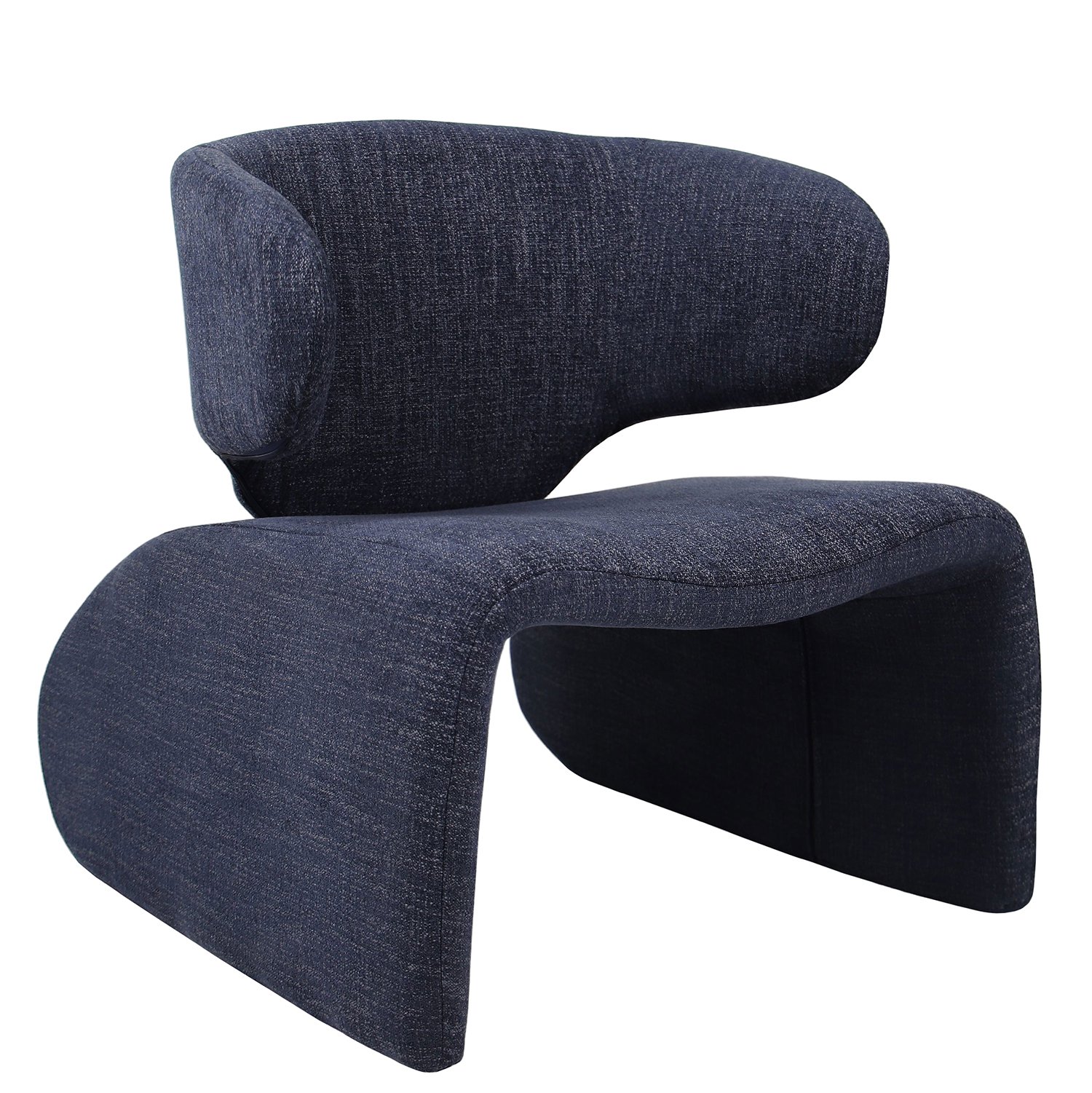 Πολυθρόνα ArteLibre HIMALIA Μπλε Ύφασμα/Μέταλλο/Ξύλο 73x78x75cm Βρες το Πολυθρόνα ArteLibre HIMALIA Μπλε Ύφασμα/Μέταλλο/Ξύλο 73x78x75cm σε μοναδική τιμή στο clickforshop.gr