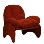 Βρες το Πολυθρόνα ArteLibre ANANKE Πορτοκαλί Ύφασμα/Μέταλλο/Ξύλο 85x78x84cm σε μοναδική τιμή στο clickforshop.gr