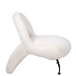 Πολυθρόνα ArteLibre PASIPHAE Μπεζ Ύφασμα/Μέταλλο/Ξύλο 80x86x80cm - Image 2