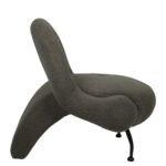 Πολυθρόνα ArteLibre PASIPHAE Πράσινο Ύφασμα/Μέταλλο/Ξύλο 80x86x80cm - Image 2