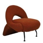 Βρες το Πολυθρόνα ArteLibre PASIPHAE Πορτοκαλί Ύφασμα/Μέταλλο/Ξύλο 80x86x80cm σε μοναδική τιμή στο clickforshop.gr