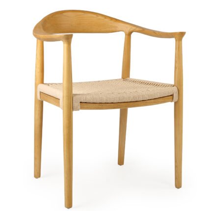 Βρες το Καρέκλα Επαγγελματική ArteLibre ELARA Φυσικό Ξύλο/Σχοινί 50x42x76.5cm σε μοναδική τιμή στο clickforshop.gr
