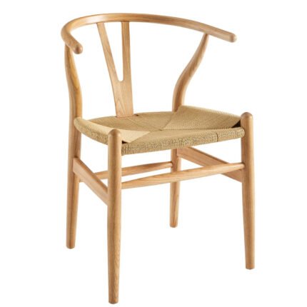 Βρες το Καρέκλα Επαγγελματική ArteLibre DIONE Δρυς Ξύλο/Σχοινί 49x42x78cm σε μοναδική τιμή στο clickforshop.gr