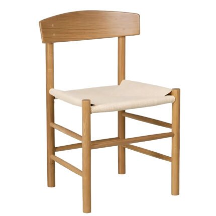 Βρες το Καρέκλα Επαγγελματική ArteLibre ASTERIA Φυσικό Ξύλο/Σχοινί 48x40x83cm σε μοναδική τιμή στο clickforshop.gr