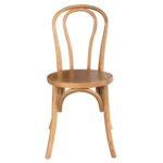 Βρες το Καρέκλα Επαγγελματική ArteLibre Στοιβαζόμενη ATHENA Φυσικό Ξύλο 40x42x90cm σε μοναδική τιμή στο clickforshop.gr