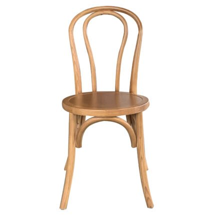 Βρες το Καρέκλα Επαγγελματική ArteLibre Στοιβαζόμενη ATHENA Φυσικό Ξύλο 40x42x90cm σε μοναδική τιμή στο clickforshop.gr