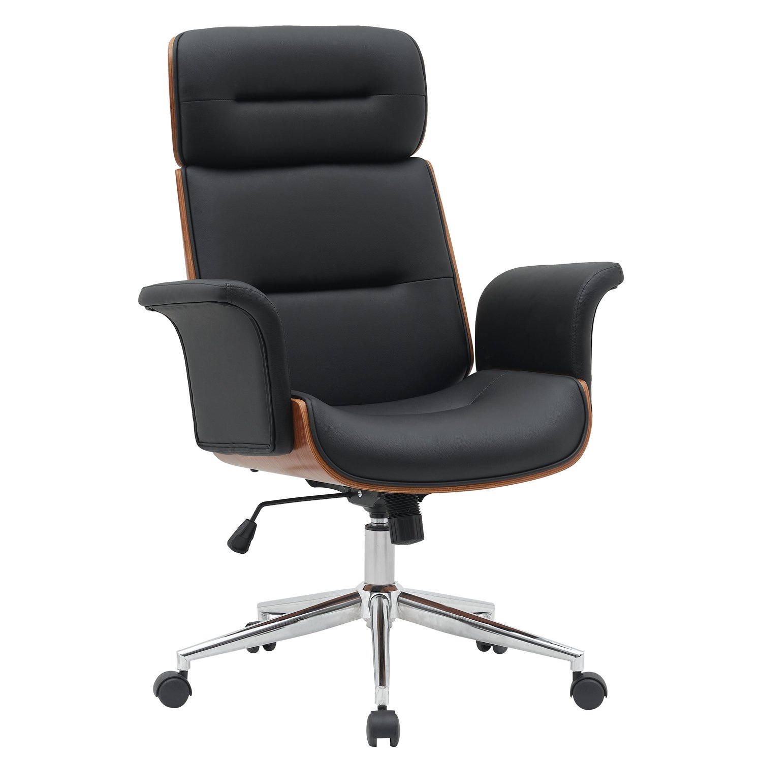 Καρέκλα Γραφείου Διευθυντή ArteLibre TARAK Μαύρο/Καφέ Ξύλο/PU/Αλουμίνιο 75x68x113.5-122cm Βρες το Καρέκλα Γραφείου Διευθυντή ArteLibre TARAK Μαύρο/Καφέ Ξύλο/PU/Αλουμίνιο 75x68x113.5-122cm σε μοναδική τιμή στο clickforshop.gr