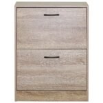 Παπουτσοθήκη ArteLibre BRANTLEY Δρυς Μοριοσανίδα 60x24x81cm - Image 2