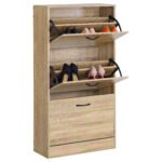 Βρες το Παπουτσοθήκη ArteLibre BRANTLEY Δρυς Μοριοσανίδα 60x24x116cm σε μοναδική τιμή στο clickforshop.gr