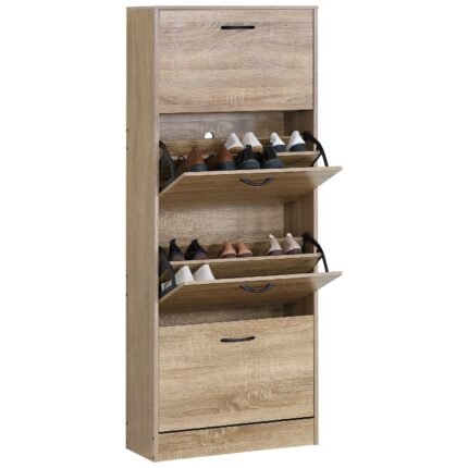 Βρες το Παπουτσοθήκη ArteLibre BRANTLEY Δρυς Μοριοσανίδα 60x24x150cm σε μοναδική τιμή στο clickforshop.gr