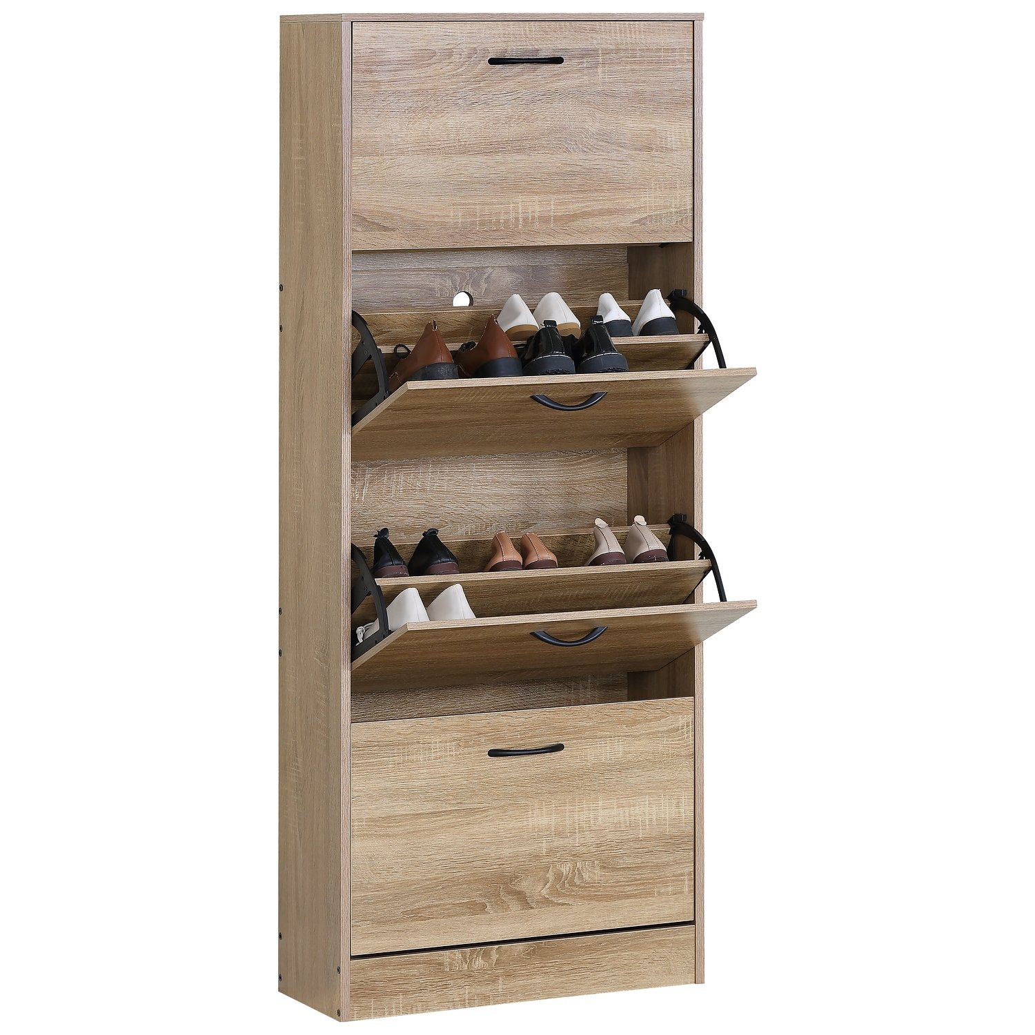 Παπουτσοθήκη ArteLibre BRANTLEY Δρυς Μοριοσανίδα 60x24x150cm Βρες το Παπουτσοθήκη ArteLibre BRANTLEY Δρυς Μοριοσανίδα 60x24x150cm σε μοναδική τιμή στο clickforshop.gr