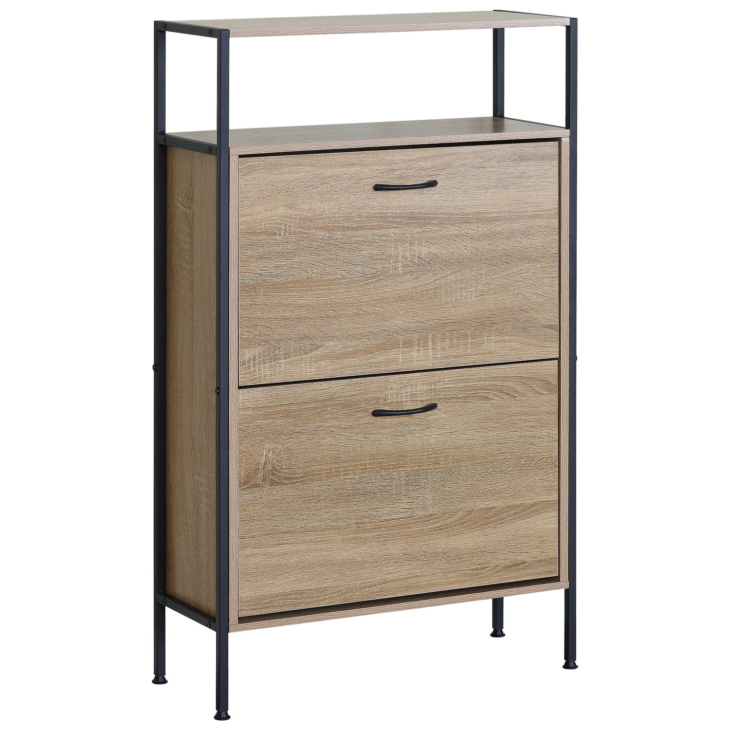 Παπουτσοθήκη ArteLibre ALDERWYN Δρυς/Μαύρο Μοριοσανίδα/Μέταλλο 63x24x105cm Βρες το Παπουτσοθήκη ArteLibre ALDERWYN Δρυς/Μαύρο Μοριοσανίδα/Μέταλλο 63x24x105cm σε μοναδική τιμή στο clickforshop.gr