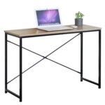 Βρες το Γραφείο ArteLibre HALDEN Δρυς/Μαύρο Μοριοσανίδα/Μέταλλο 100x40x70cm σε μοναδική τιμή στο clickforshop.gr