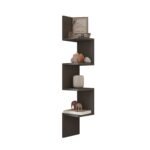 Βρες το Ράφι Τοίχου ArteLibre DULWICH Ανθρακί Μοριοσανίδα 22x22x117.2cm σε μοναδική τιμή στο clickforshop.gr