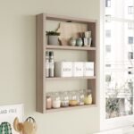 Βρες το Ράφι Τοίχου ArteLibre EARLS Οξιά Μοριοσανίδα 43.2x9x60cm σε μοναδική τιμή στο clickforshop.gr