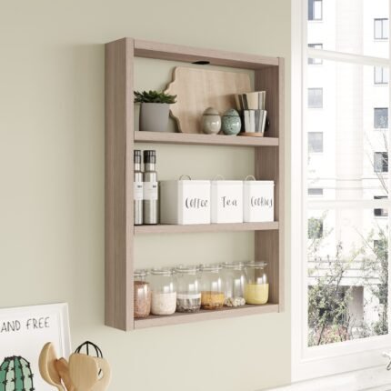 Βρες το Ράφι Τοίχου ArteLibre EARLS Οξιά Μοριοσανίδα 43.2x9x60cm σε μοναδική τιμή στο clickforshop.gr