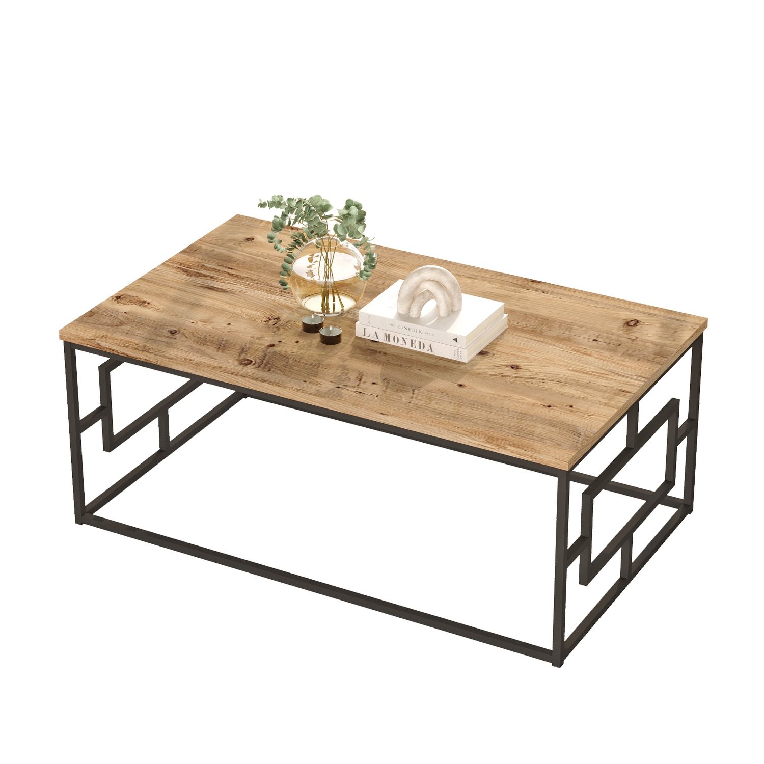 Τραπεζάκι Σαλονιού ArteLibre KINROSS Πεύκο/Ανθρακί Μοριοσανίδα/Μέταλλο 100x60x40cm Βρες το Τραπεζάκι Σαλονιού ArteLibre KINROSS Πεύκο/Ανθρακί Μοριοσανίδα/Μέταλλο 100x60x40cm σε μοναδική τιμή στο clickforshop.gr