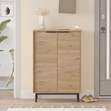 Βρες το Παπουτσοθήκη ArteLibre BUTE Φυσικό Μοριοσανίδα/Μελαμίνη 105.6x35.5x72cm σε μοναδική τιμή στο clickforshop.gr