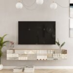 Βρες το Έπιπλο Τηλεόρασης ArteLibre EILEANAN Πεύκο/Λευκό Με Σχέδιο Μοριοσανίδα/Μελαμίνη 180x31.6x29.6cm σε μοναδική τιμή στο clickforshop.gr