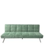 Βρες το Καναπές Κρεβάτι ArteLibre ELVORE Μέντα Ύφασμα/Ξύλο 190x83x74cm σε μοναδική τιμή στο clickforshop.gr