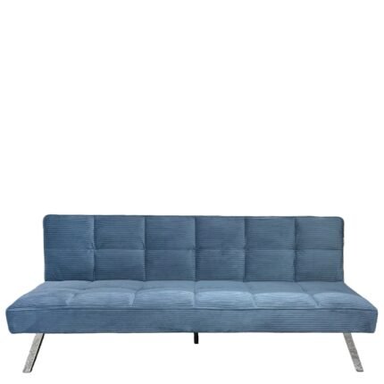 Βρες το Καναπές Κρεβάτι ArteLibre ELVORE Μπλε Ύφασμα/Ξύλο 190x83x74cm σε μοναδική τιμή στο clickforshop.gr