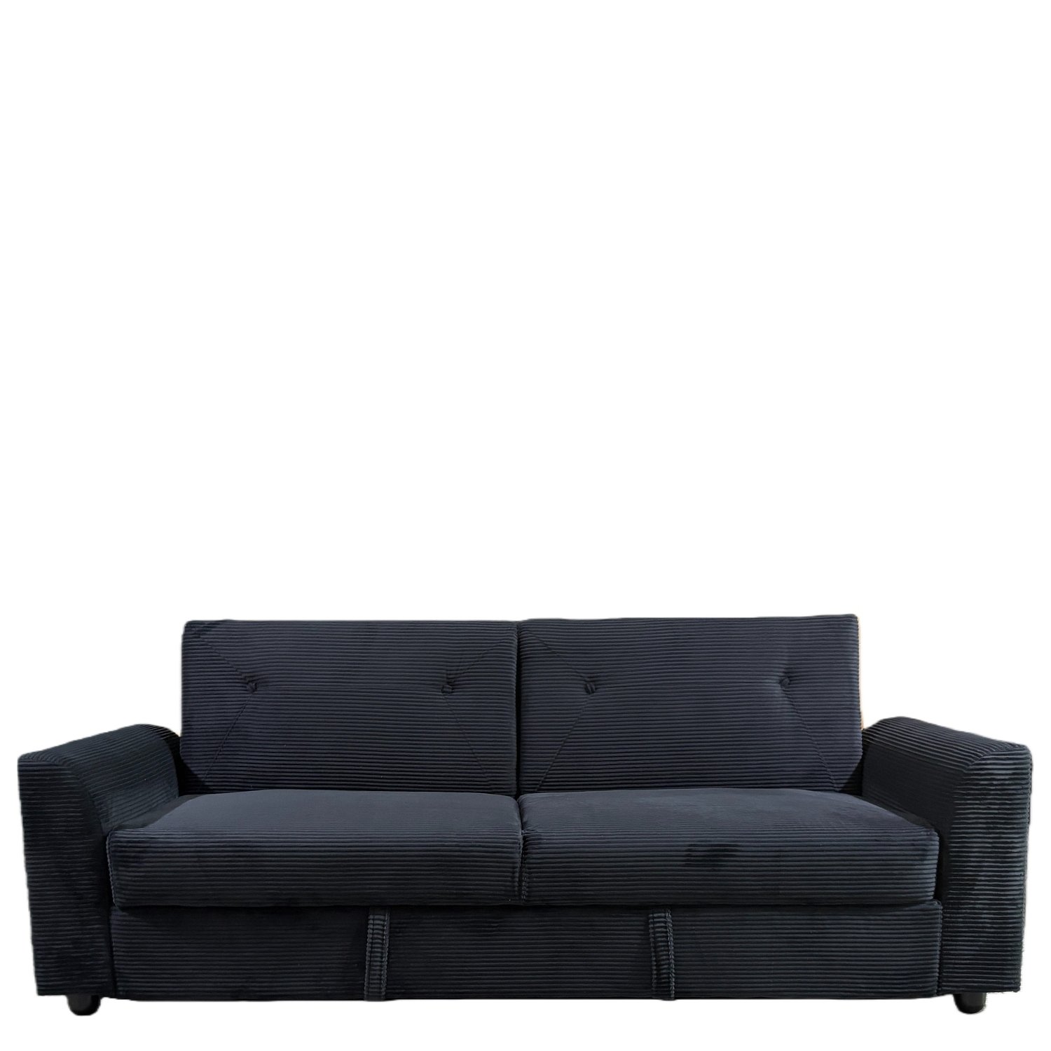 Καναπές Κρεβάτι ArteLibre VALMERO Μαύρο Ύφασμα/Ξύλο 216x85x85cm Βρες το Καναπές Κρεβάτι ArteLibre VALMERO Μαύρο Ύφασμα/Ξύλο 216x85x85cm σε μοναδική τιμή στο clickforshop.gr