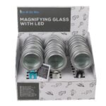 Μεγεθυντικός Φακός Με LED Πλαστικό 15x6.5cm Σε 3 Χρώματα - Image 2