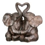 Βρες το Figure Elephant Synthetic Resin Brown 18X18X12Cm 18X18X12Cm σε μοναδική τιμή στο clickforshop.gr