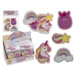 Βρες το Γόμα Μονόκεροι Πολύχρωμο 5cm Σετ 4Τμχ σε μοναδική τιμή στο clickforshop.gr