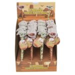 Μολύβι Δεινόσαυροι Με Γόμα Δεινόσαυρο 18.5cm Σε 2 Χρώματα - Image 2