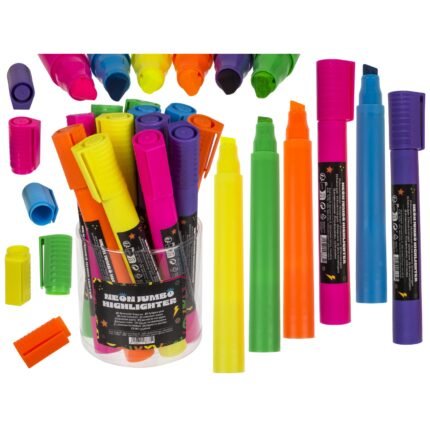 Βρες το Μαρκαδόρος Υπογραμμίσεως Neon 19.5cm Σε 6 Χρώματα 1Τμχ σε μοναδική τιμή στο clickforshop.gr