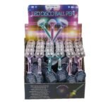 Στυλό Disco Ball Με LED Πλαστικό 16cm Σε 3 Χρώματα - Image 2