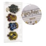 Γόμα Μολυβιού Harry Potter Σετ 4Τμχ - Image 2