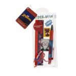 Σετ Γραφικής Ύλης Spider-Man Με Χάρακα Στυλό Γόμα Και Ξύστρα Σε Κασετίνα - Image 2