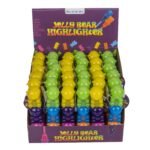 Μαρκαδόρος Υπογραμμίσεως Αρκουδάκι 11.5cm Σε Διάφορα Χρώματα Σετ 2Τμχ - Image 2