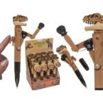 Βρες το Στυλό Δεινόσαυρος Μποξέρ Με Μηχανισμό Καφέ Πλαστικό 19cm Σε 2 Σχέδια σε μοναδική τιμή στο clickforshop.gr