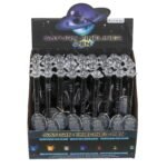 Στυλό Fineliner Με Λαμπάκι LED Πλανήτης Ποσειδώνας Μπαταρίας Μαύρο Πλαστικό 21cm - Image 2