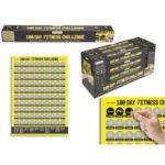 Πόστερ Ξυστό 100 Ημέρες Σωματικής Άσκησης Και Ευεξίας 42x60cm - Image 2