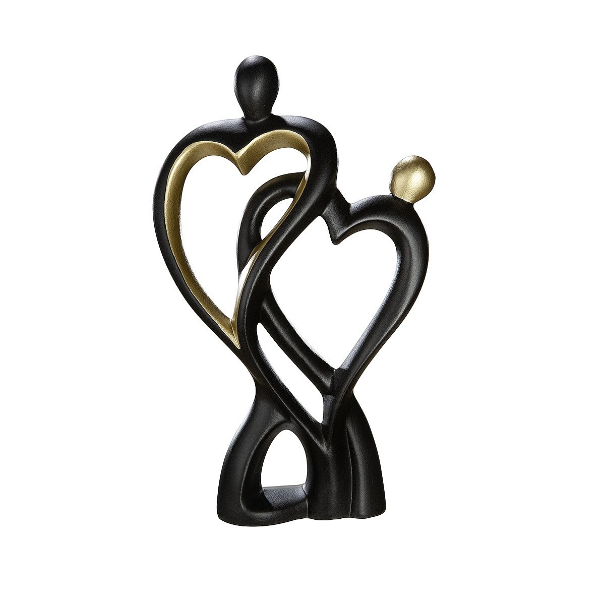 Διακοσμητικό ArteLibre Ζευγάρι Καρδιές Μαύρο Κεραμικό 18x9x28cm Βρες το Διακοσμητικό ArteLibre Ζευγάρι Καρδιές Μαύρο Κεραμικό 18x9x28cm σε μοναδική τιμή στο clickforshop.gr