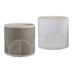 Βρες το Κασπώ Με Σχέδιο ArteLibre Κεραμικό Φ7x7cm Σε 2 Χρώματα σε μοναδική τιμή στο clickforshop.gr