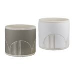 Βρες το Κασπώ Με Σχέδιο ArteLibre Κεραμικό Φ12x10.5cm Σε 2 Χρώματα σε μοναδική τιμή στο clickforshop.gr