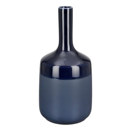 Βρες το Βάζο Μπουκάλι 'Sky' Κεραμικό Μπλε 25x12cm σε μοναδική τιμή στο clickforshop.gr
