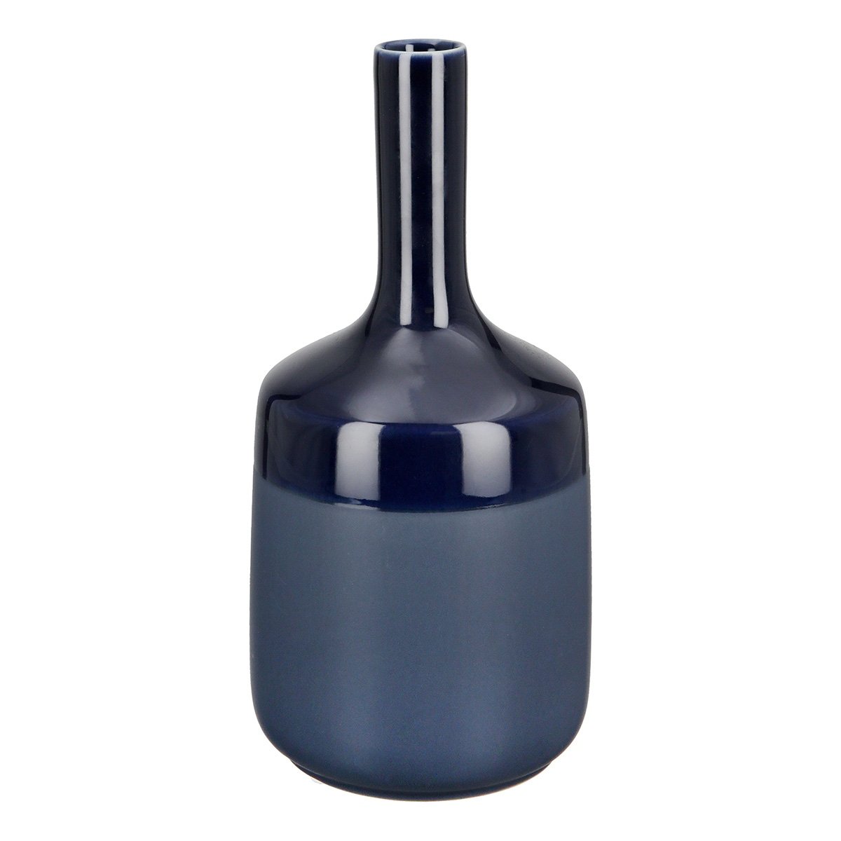 Βάζο Μπουκάλι 'Sky' Κεραμικό Μπλε 25x12cm Βρες το Βάζο Μπουκάλι 'Sky' Κεραμικό Μπλε 25x12cm σε μοναδική τιμή στο clickforshop.gr