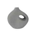 Βρες το Βάζο 'Radon' Κεραμικό Μπεζ/Γκρι 2Τμχ 11.5x21x21cm σε μοναδική τιμή στο clickforshop.gr