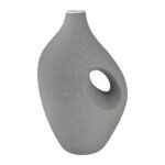 Βρες το Βάζο 'Radon' Κεραμικό Μπεζ/Γκρι 11x18x28.5cm σε μοναδική τιμή στο clickforshop.gr