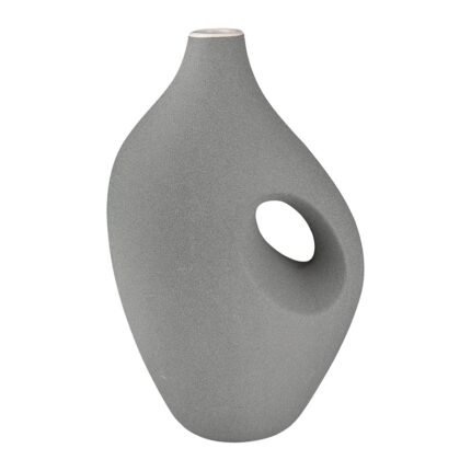 Βρες το Βάζο 'Radon' Κεραμικό Μπεζ/Γκρι 11x18x28.5cm σε μοναδική τιμή στο clickforshop.gr