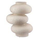 Βρες το Βάζο "Stone" Κεραμικό Light Gray PU H. 21 cm D. 17 cm σε μοναδική τιμή στο clickforshop.gr