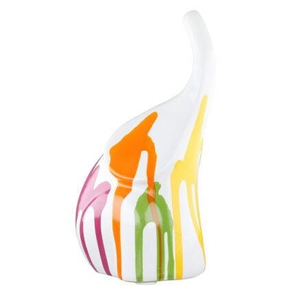 Βρες το Φιγούρα Ελέφαντας 'Colori' Κεραμικό Πολύχρωμο/Λευκό 8x11.5x19cm σε μοναδική τιμή στο clickforshop.gr